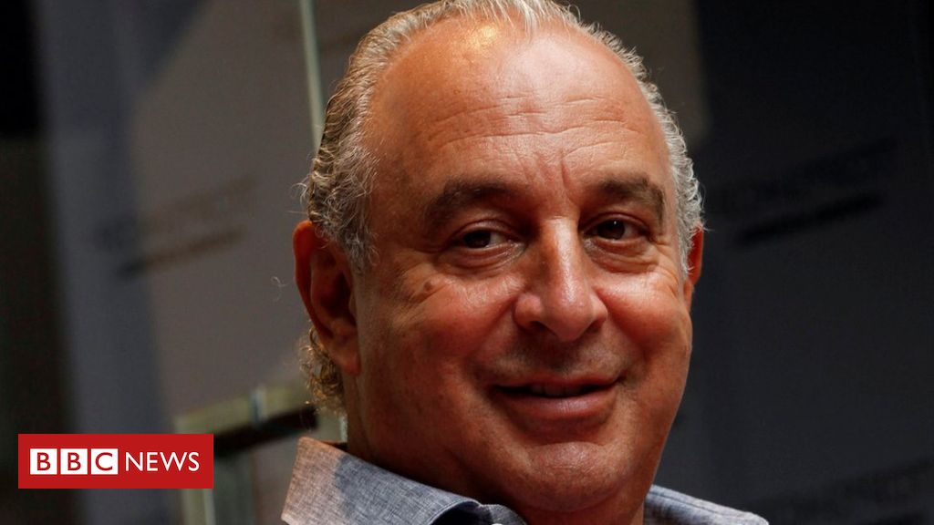 Sir Philip Green charged with assault in US