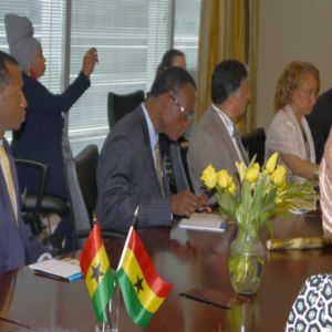 Ambassador Roundtable 95