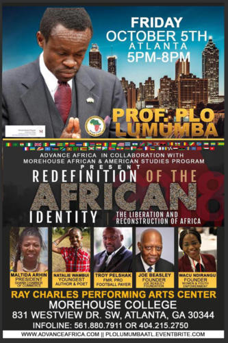 PLO Lumumba Past Event 2018 